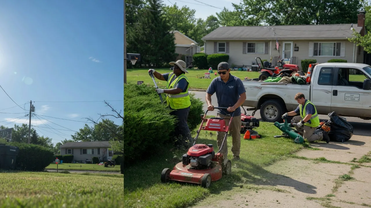 Lawn Care in West Dover, VT near me